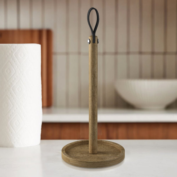 Millwood Pines Freestanding Paper Towel Holder Wayfair